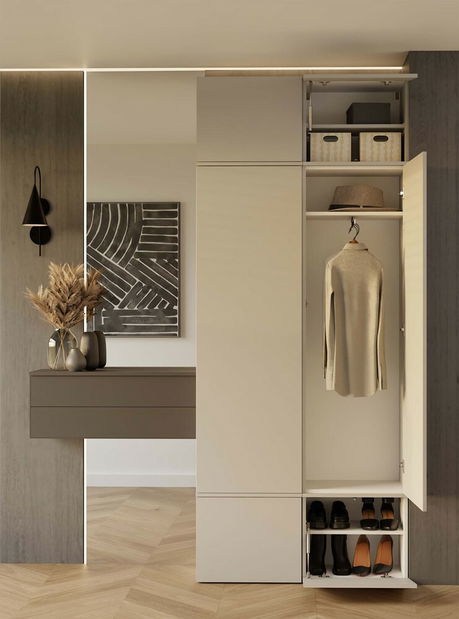 Předsíňová sestava Hablemos 2 (kašmír)