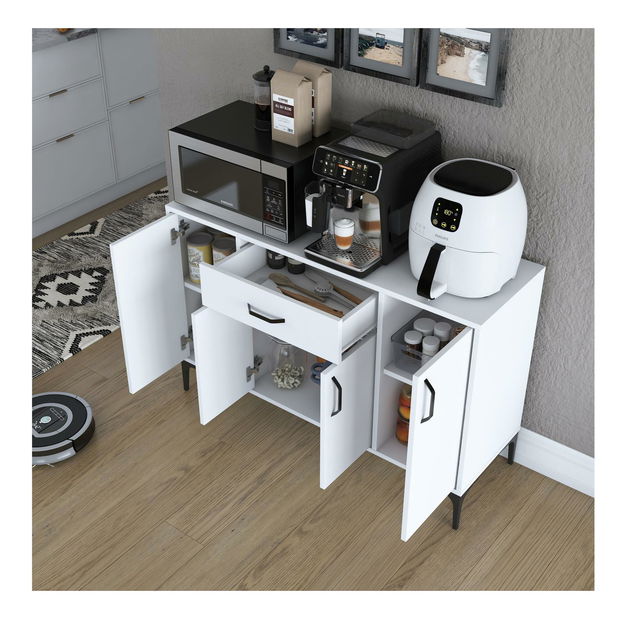 Komoda Jenaretta 136B (bílá)