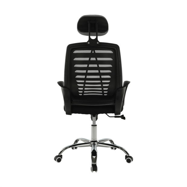 Kancelářské křeslo Ellza (šedá)