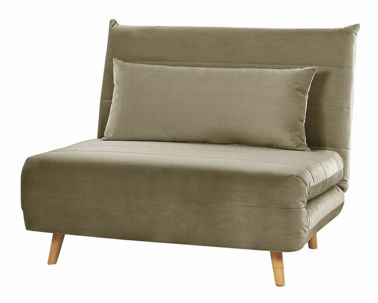 Rozkládací křeslo Sumer (zelená)