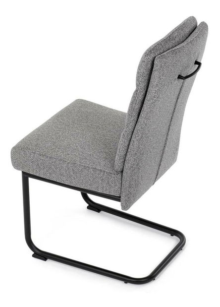 Jídelní židle Detener (stříbrná)