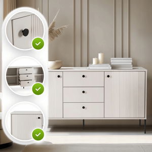  Komoda Saliesen (kašmír)