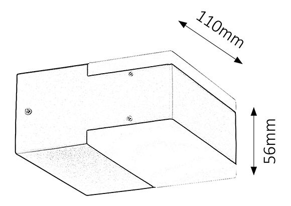 Venkovní svítidlo Bona 8060 (antracit + šedá)