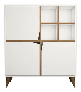 Skříňka Phoebe (bílá)