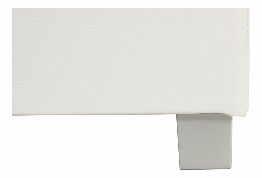 Rohová sedací souprava ve tvaru U Esa (bílá + šedá)