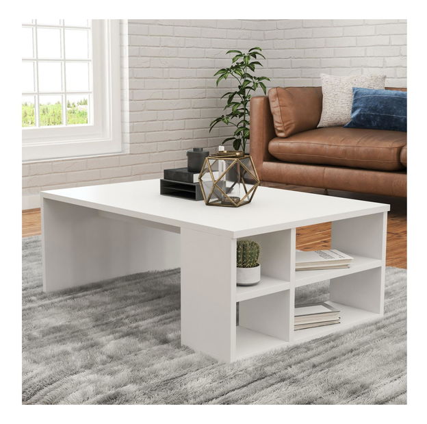 Konferenční stolek Dafne (bílá)