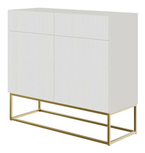 Komoda Vertigo V7 (bílá)