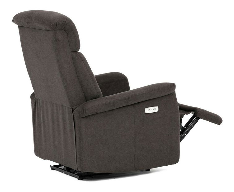 Polohovací křeslo Traste (hnědá)