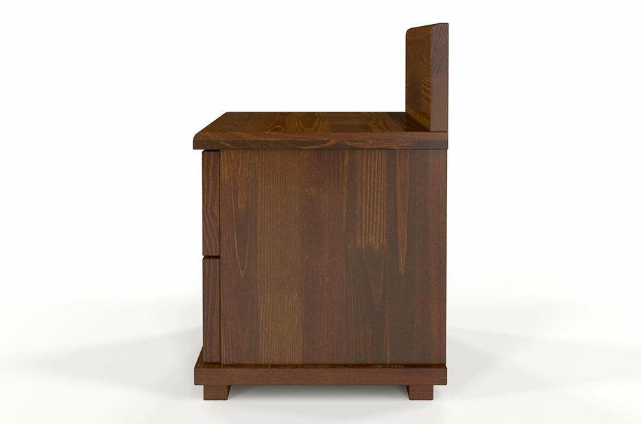 Noční stolek Naturlig Tosen High 2S (borovice)