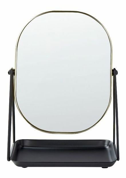 Kosmetické zrcadlo Chorizo (zlatá)