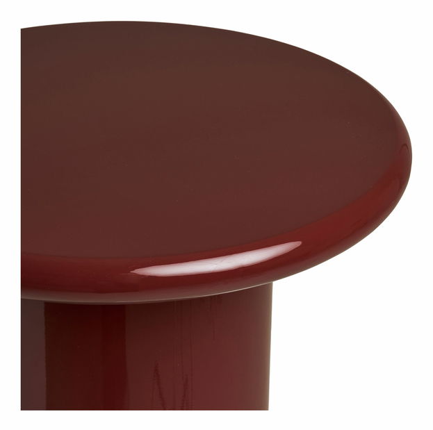 Příruční stolek Onetina (bordó)