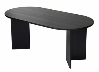 Jídelní stůl Sublina (černé dřevo)