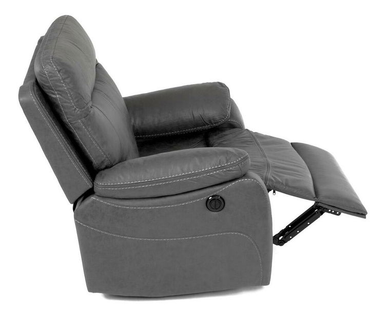 Polohovací křeslo Tricornio (šedá)