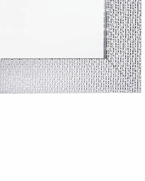 Nástěnné zrcadlo Merza (stříbrná)