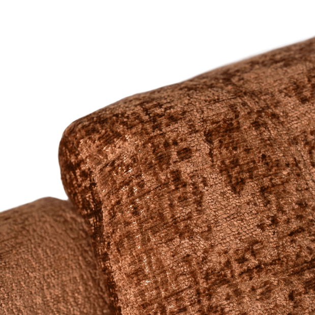 Masážní křeslo Banesto (hnědá)