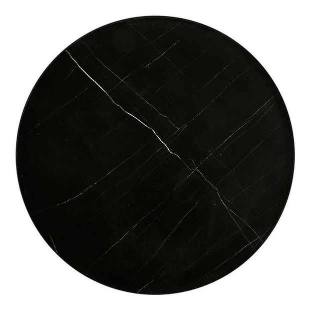 Set 2 ks. konferenčních stolků Julie (černá)