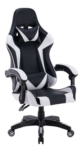 Herní křeslo Retomo 1 (bílá)