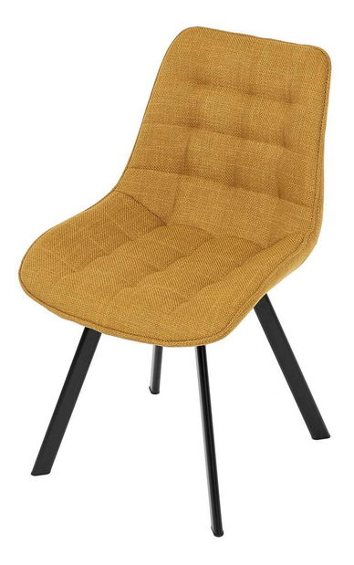 Jídelní židle Hasta (žlutá)