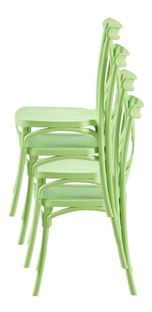 Zahradní židle Saviva (zelená)