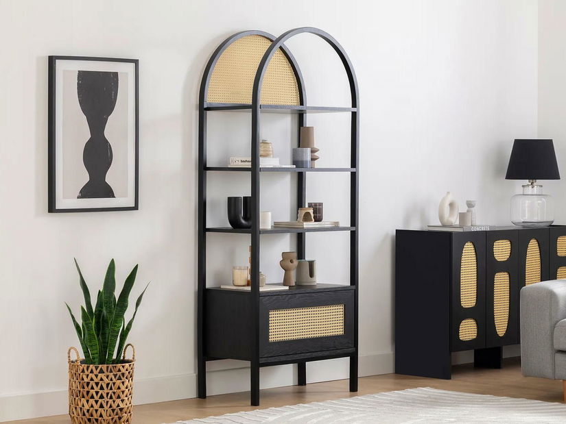 Regál Vovula 3 (černá)