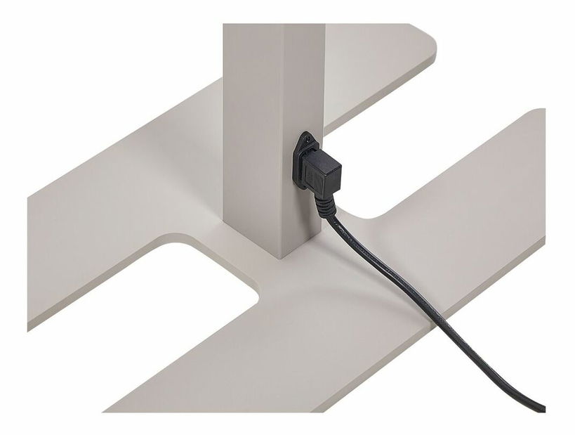 Stojanová lampa Shirlynn (stříbrná)