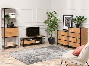 Obývací stěna Sumarisimo 1 (černá)