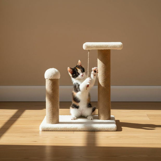 Škrabadlo pro kočky Elsie 1 (černá)