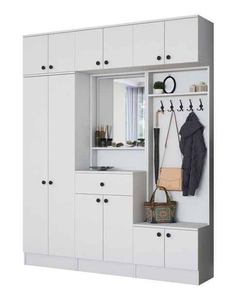 Předsíň Emily 2 (bílá)