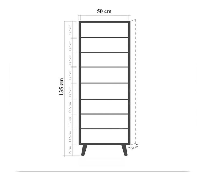Skříňka na boty Vigo 957 (bílá)