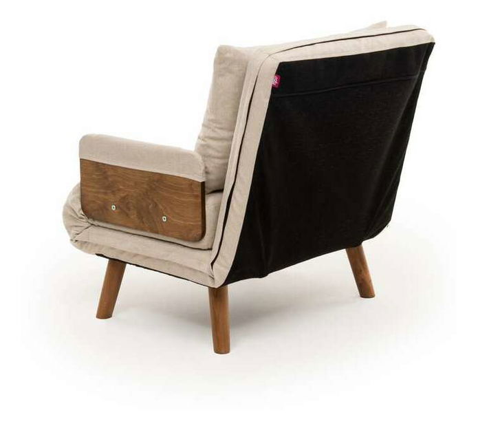 Křeslo Como S (krémová)