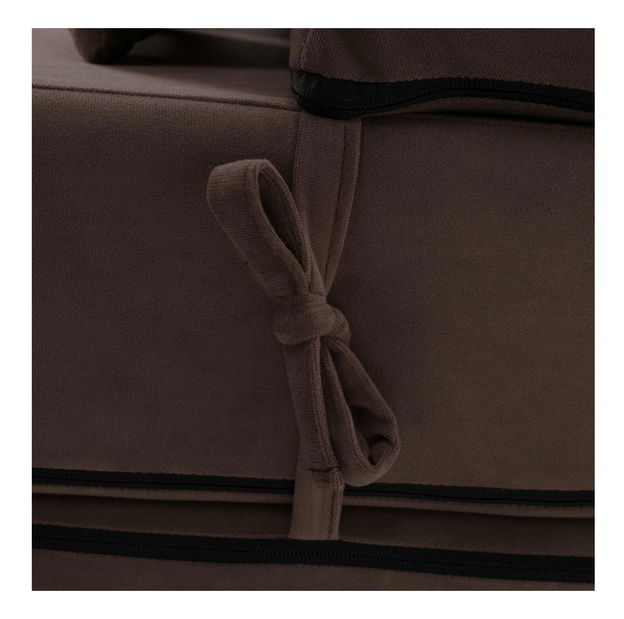 Rozkládací křeslo Plantearan (hnědá)