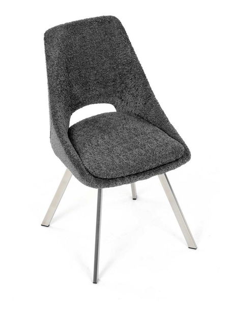 Jídelní židle Decirlo (šedá)