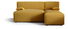Rohová sedací souprava Mirage Sed (žlutá) (P)