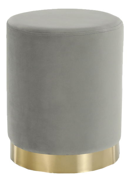 Taburet Alanty (šedá)