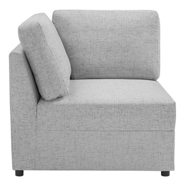 Roh bez boků BRW Liam E (šedá)