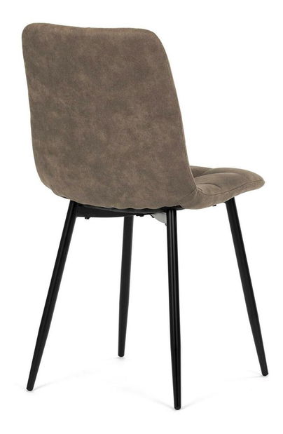 Jídelní židle Cereria (světlohnědá)