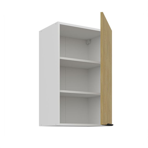 Horní kuchyňská skříňka Carminia 45 G-72 1F (dub cremona + bílá)