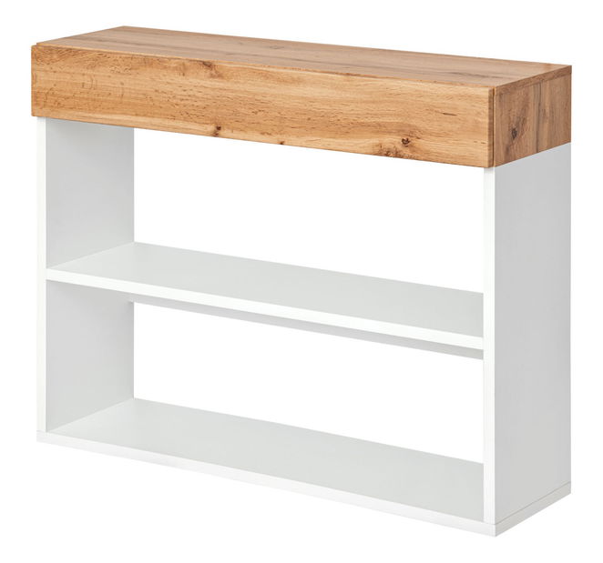 Předsíň Elaine 20 WTW EY4 (bílá + dub wotan)