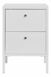 Komoda Dalmira 3 (bílá)