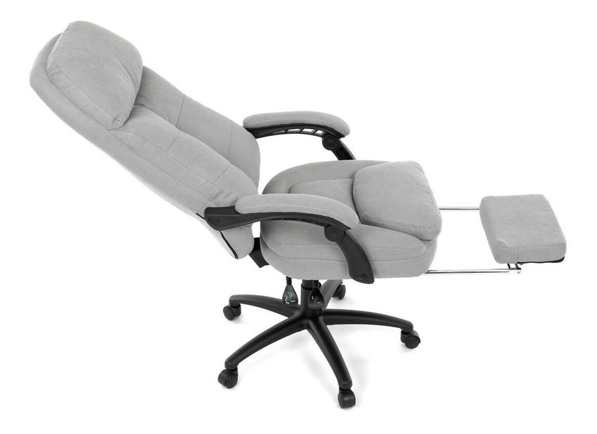 Kancelářské křeslo Kampala (světle šedá)