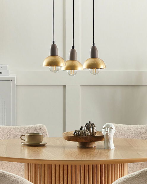 Závěsné svítidlo Colleen (mosazná)