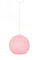 Stropní svítidlo Clamonerta 2 (růžová + bílá)