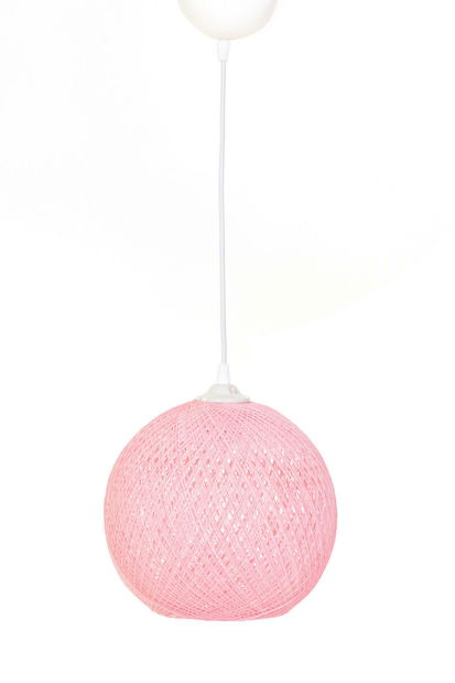 Stropní svítidlo Clamonerta 2 (růžová + bílá)