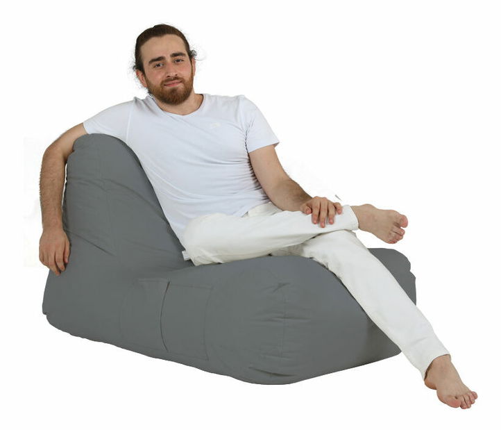 Sedací pytel Trend (Šedá)