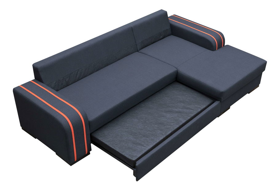 Rohová sedací souprava Valeta (béžová) (P)