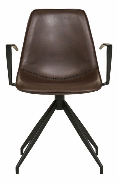 Jídelní židle Moteria 5 (hnědá)