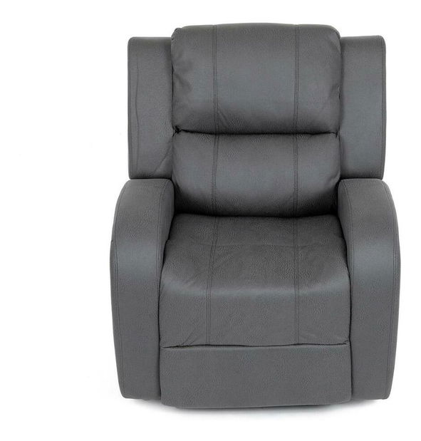 Polohovací křeslo Triple (šedá)