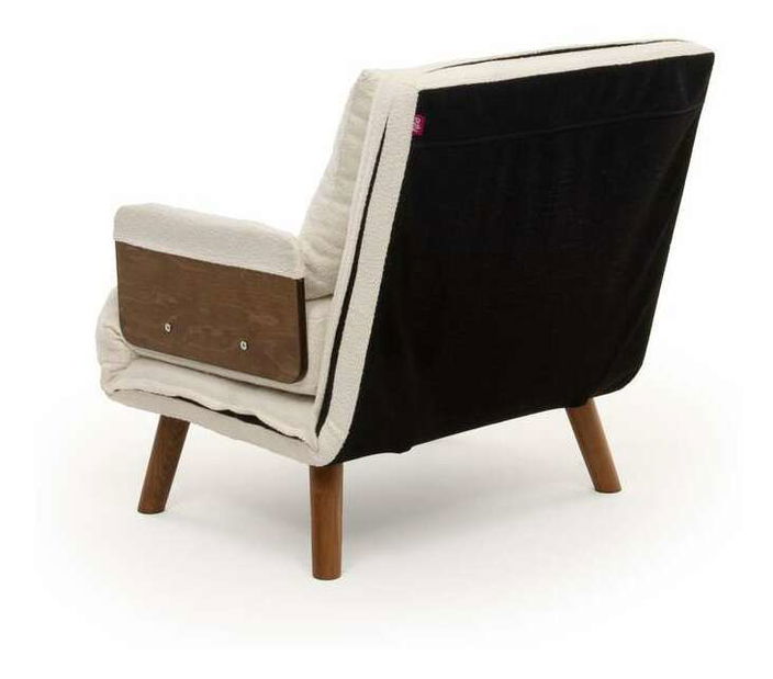 Křeslo Como S (bílá)