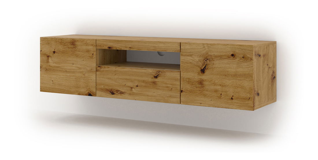 TV stolek/skříňka Aurinko 150 (dub artisan)