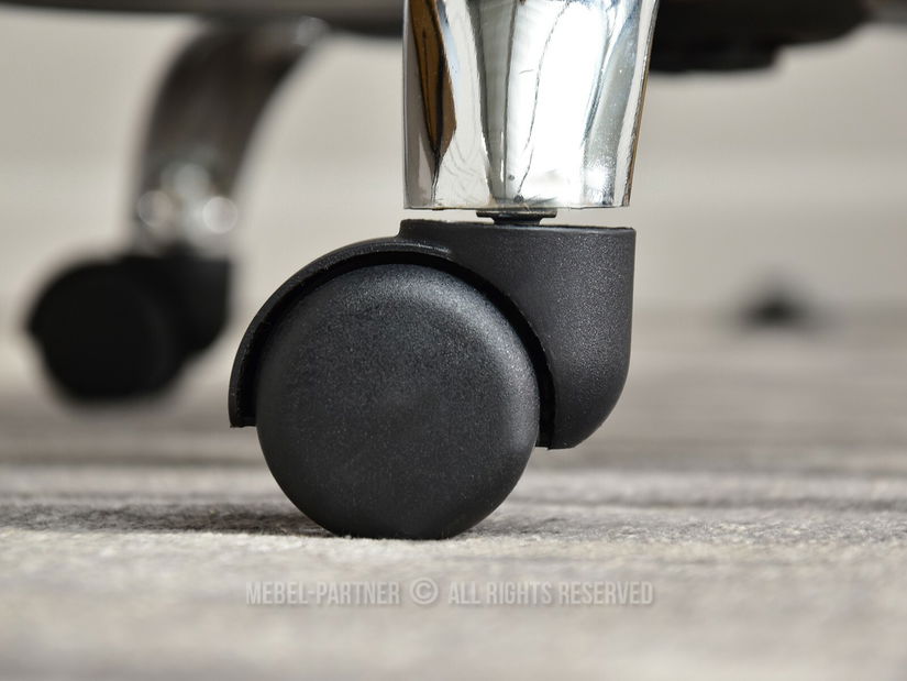 Křeslo Luxus (béžová + chromová)